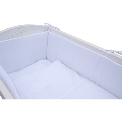 Scarlett 7-dílá sada MARTIN BABY bílá 90 x 41 cm – Zboží Dáma