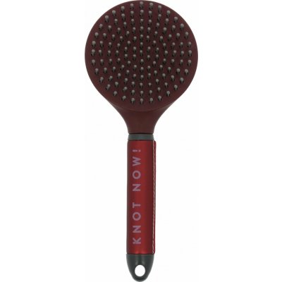 Equithème Kartáč na hřívu a ocas Je t'aime burgundy – Zboží Dáma