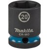 Příslušenství ke gola sadě Makita E-16162 - nástrčný klíč 1/2" velikost 20 mm square drive Impact BLACK