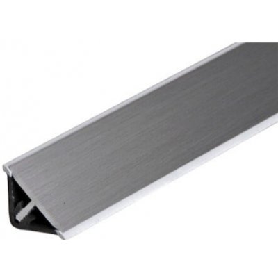 Těsnící lišta Naturel 400 cm nerez TL20NRZ4 – Zboží Dáma