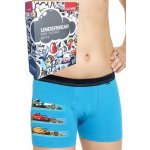 Cornette Young Race chlapecké boxerky s auty – Hledejceny.cz
