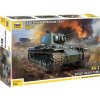 Sběratelský model ZVEZDA Model Kit tank 5070 KV 1 WWII 32 5070 1:72