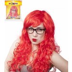 Paruka červená – Zboží Mobilmania