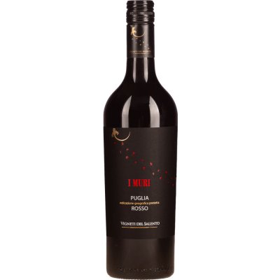 Rosso I Muri Puglia Primitivo 14% 0,75 l (holá láhev) – Hledejceny.cz