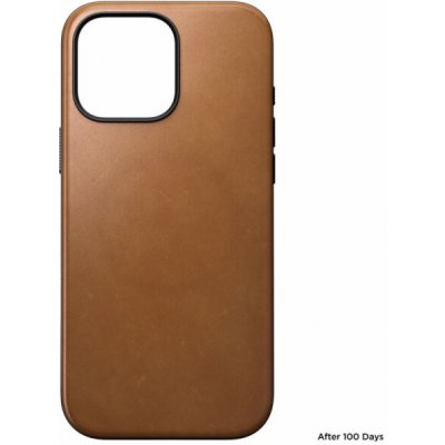 Nomad Modern Leather pouzdro, English Tan-C - iPhone 16 Pro Max (NM01691785) – Hledejceny.cz