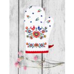 Chňapka bavlněná Folklór červená - Chňapka 2019 – Hledejceny.cz