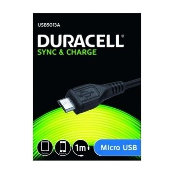 Duracell USB5013A micro USB, 1m