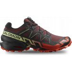 Salomon Speedcross 6 M L47581500 rum raisin/cherry tomato/cognac – Zboží Dáma