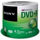 Sony DVD+R 4,7GB 16x, spindle, 50ks (50DPR47SP)