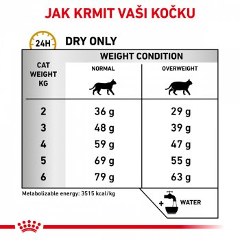 Royal Canin Veterinary Health Nutrition Cat Urinary S/O Moderate Calorie 7 kg