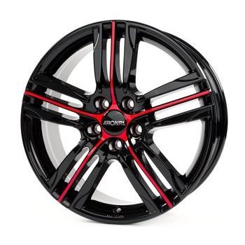 Ronal R57 7,5x19 5x112 ET45 black red line