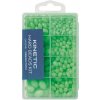 Rybářská zarážka Kinetic Luminiscenční korálky Hard Beads Kit Green/Glow