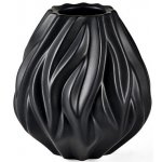 Porcelánová váza Flame 15 cm Black - MORSØ – Hledejceny.cz