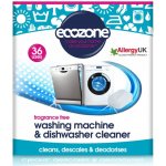 Ecozone čistič pračky a myčky na nádobí 6 dávek – Zboží Mobilmania