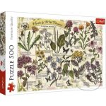 TREFL Herbarium Léčivé byliny 500 dílků – Sleviste.cz