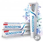 Sensodyne Extra Whitening zubní pasta 2x75 ml – Hledejceny.cz