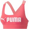Sportovní podprsenka Puma Mid Impact Fit 52219263 oranžová