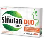 Walmark Sinulan Duo Forte 30 tablet – Hledejceny.cz