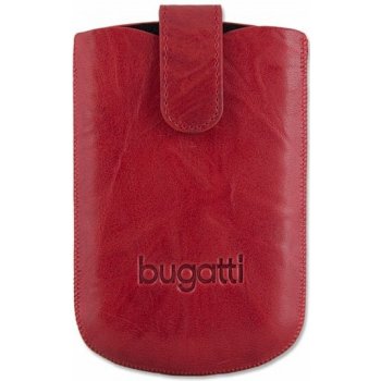 Pouzdro Bugatti SlimCase Unique L červené