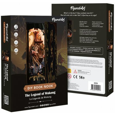 Figured ART Book Nook sada Legenda o Wukongovi – Hledejceny.cz