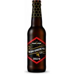 Elisa Medové pivo s chilli medovinou 5,9% 0,33 l (holá láhev) – Zboží Dáma