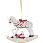 Villeroy & Boch V&B Christmas Classics Dekorace houpací kůň 14-8675-4341 – Hledejceny.cz