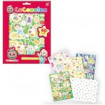 Cocomelon Adhezní samolepky – Zbozi.Blesk.cz