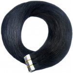 TAPE IN ROYAL,VLASOVÉ PÁSKY,50g,20ks,40cm,různé barvy Černá č.1 – Zbozi.Blesk.cz