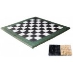 Gutta šachovnice mini gumová dlažba 100 x 100 cm – Zboží Dáma