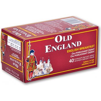 Old England English Breakfast černý čaj 40 x 2 g