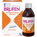 BRUFEN 20MG/ML SIR 1X100ML II – Hledejceny.cz