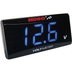 Koso voděodolný voltmetr model SUPER SLIM (modré podsvětlení) (EL) | Zboží Auto