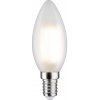 Žárovka Paulmann 29076 LED EEK2021 D A G E14 svíčkový tvar 5.9 W teplá bílá