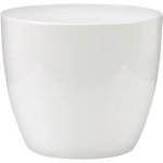 Scheurich květináč 920 Alaska 22 cm lesklá bílý – Zboží Dáma