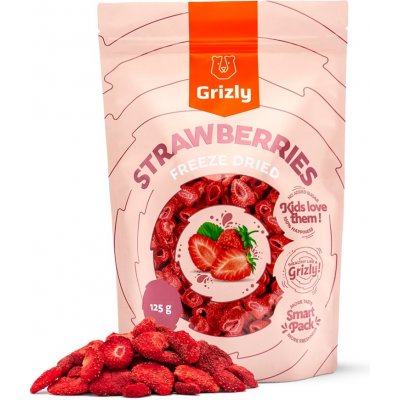 Grizly Jahody lyofilizované XXL 125 g – Zboží Dáma