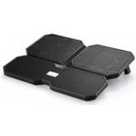 DEEPCOOL Chladící podložka Multi Core X6, pod notebook, černá; DP-N422-MCX6 – Sleviste.cz