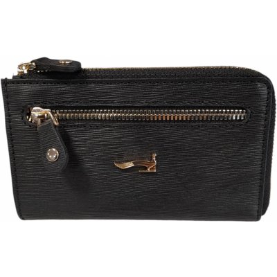 Klíčenka Marta Ponti kožená černá B44P010 PRETO – Zbozi.Blesk.cz