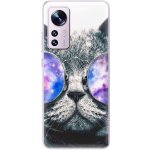 Pouzdro iSaprio - Galaxy Cat - Xiaomi 12 / 12X – Zboží Živě