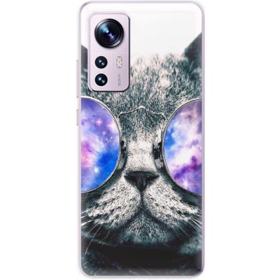 Pouzdro iSaprio - Galaxy Cat - Xiaomi 12 / 12X – Zboží Živě