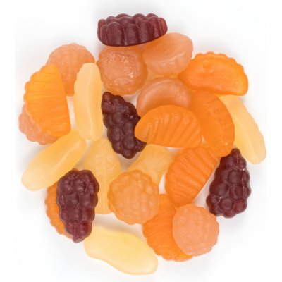 Nutsman Želé ovoce s ovocnou příchutí 1 kg – Zboží Mobilmania