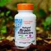 Doplněk stravy na paměť a koncentraci Doctor’s Best Natural Brain Enhancers 60 kapslí