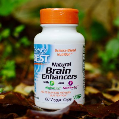 Doctor’s Best Natural Brain Enhancers 60 kapslí