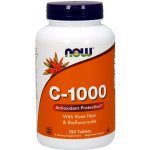 Now Vitamin C-1000 s bioflavonoidy a šípkem 250 tablet – Hledejceny.cz
