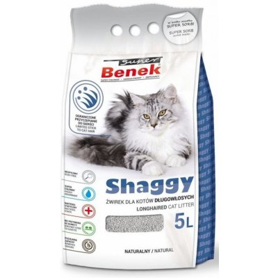 Benek Super Shaggy 5 l – Sleviste.cz
