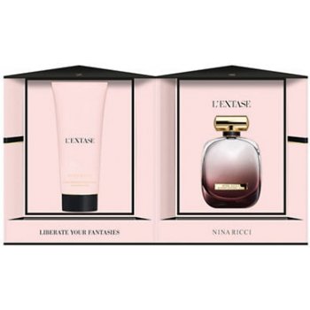 Nina Ricci L´Extase EDP 50 ml + tělové mléko 100 ml dárková sada