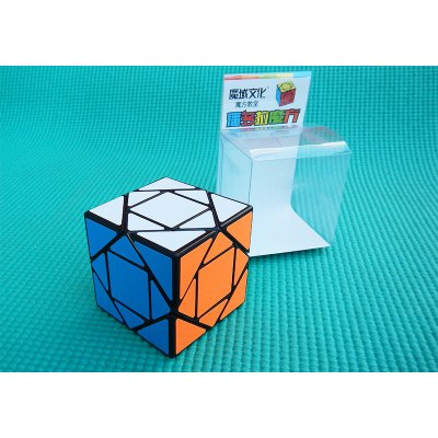 Rubikova kostka 3 x 3 x 3 MoYu MoFangJiaoShi Pandora Cube černá