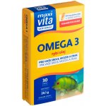 MaxiVita Omega3 rybí olej 30 kapslí – Hledejceny.cz