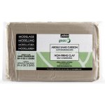 Gédéo Samotvrdnoucí hlína 1,5 kg bílá – HobbyKompas.cz