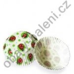 Wimex košíčky beruška 50x30 mm 40ks – Zboží Dáma