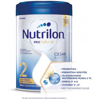 Nutrilon 2 Profutura CESARBIOTIK™ 800 g